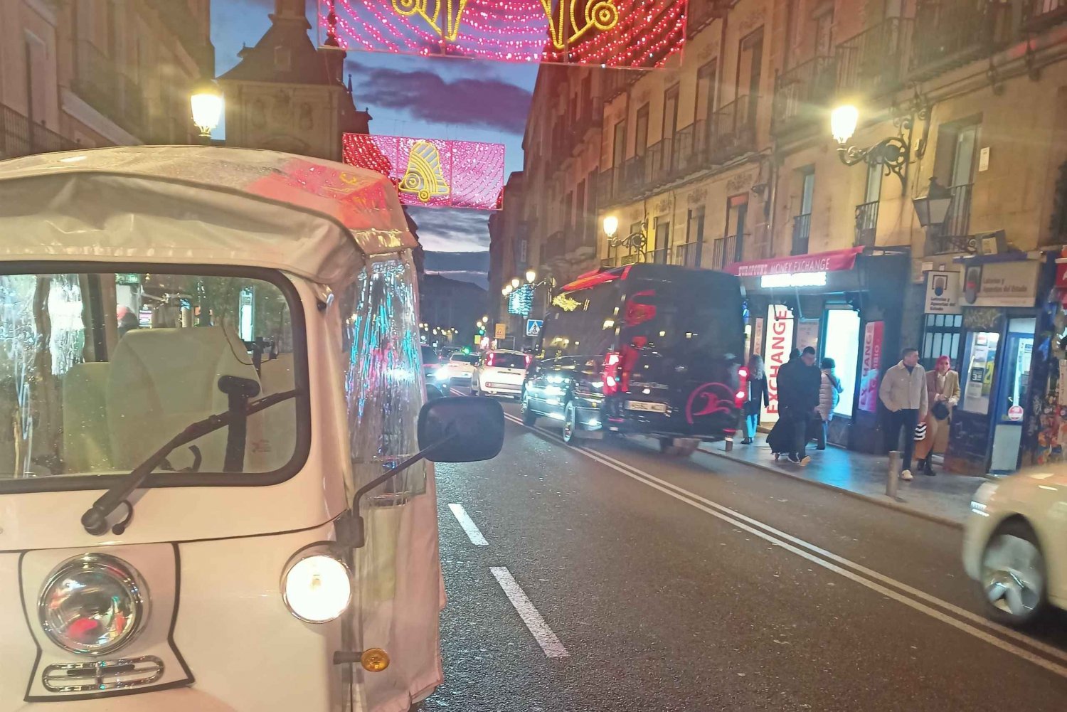 Madrid: 'Christmas Tuk Tuk. Luksuslys og gledestur'