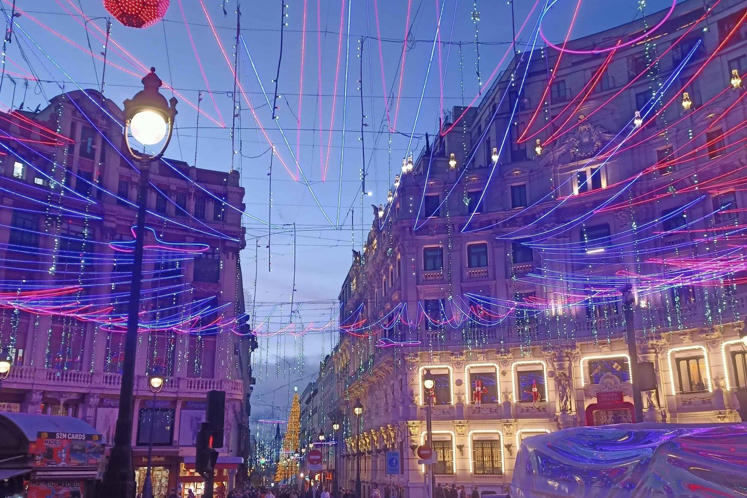 Madrid: 'Christmas Tuk Tuk. Luksuslys og gledestur'