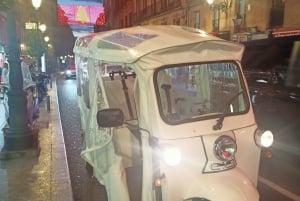 Madrid: 'Christmas Tuk Tuk. Luksuslys og gledestur'