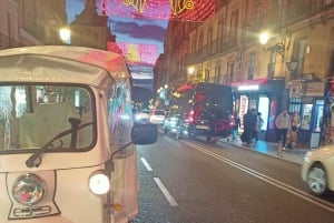 Madrid: 'Christmas Tuk Tuk. Luksuslys og gledestur'