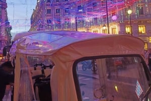 Madrid: 'Christmas Tuk Tuk. Luksuslys og gledestur'