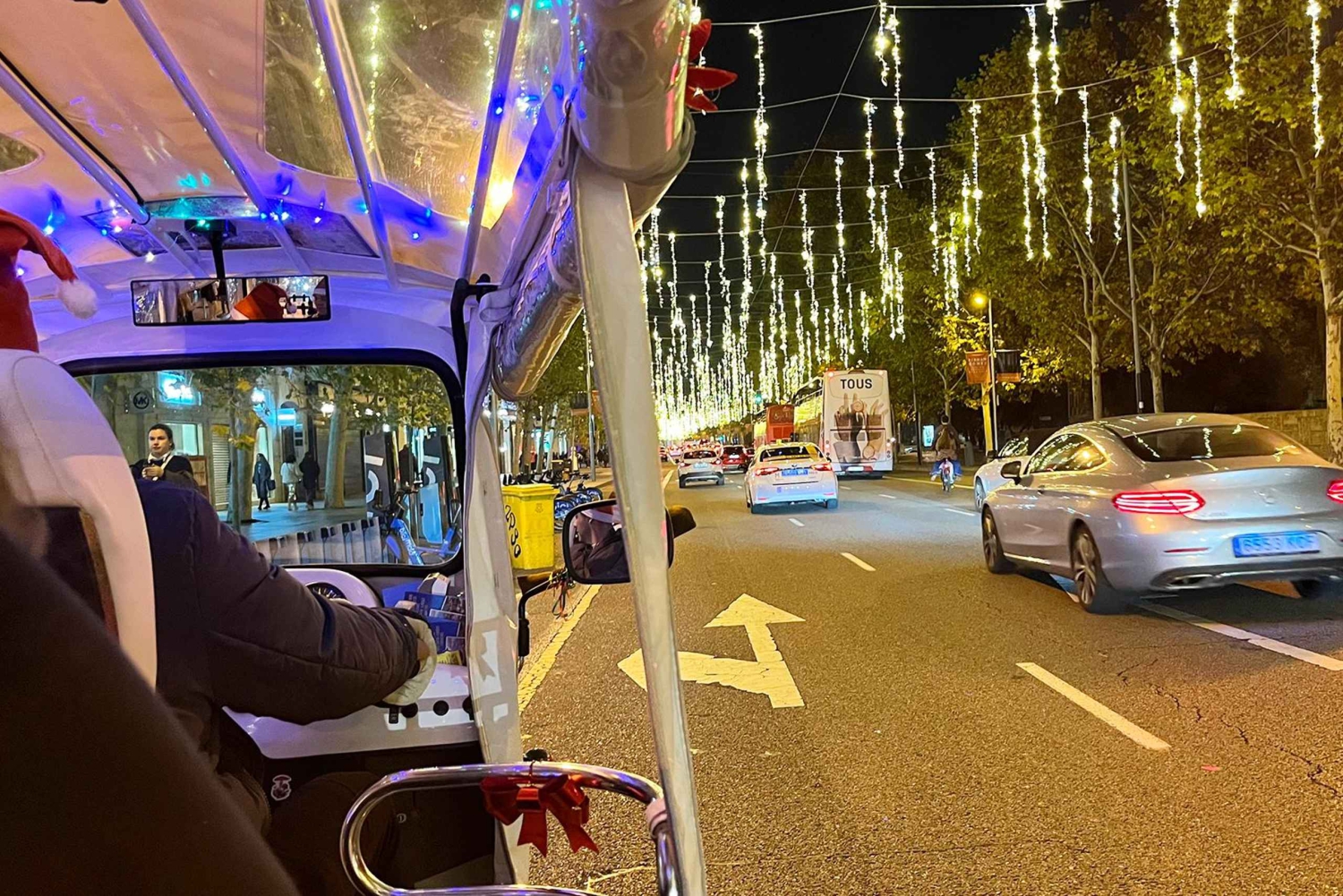 Madrid: 'Tuk Tuk Navideño. Luces de lujo y paseo alegre'