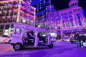Madrid: 'Tuk Tuk Navideño. Luces de lujo y paseo alegre'