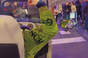 Madrid: 'Tuk Tuk Navideño. Luces de lujo y paseo alegre'