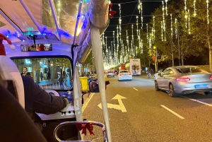 Madrid: 'Tuk Tuk Navideño. Luces de lujo y paseo alegre'