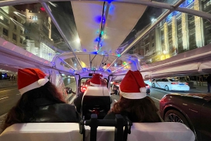 Madrid: 'Tuk Tuk Navideño. Luces de lujo y paseo alegre'