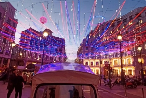 Madrid: 'Tuk Tuk Navideño. Luces de lujo y paseo alegre'