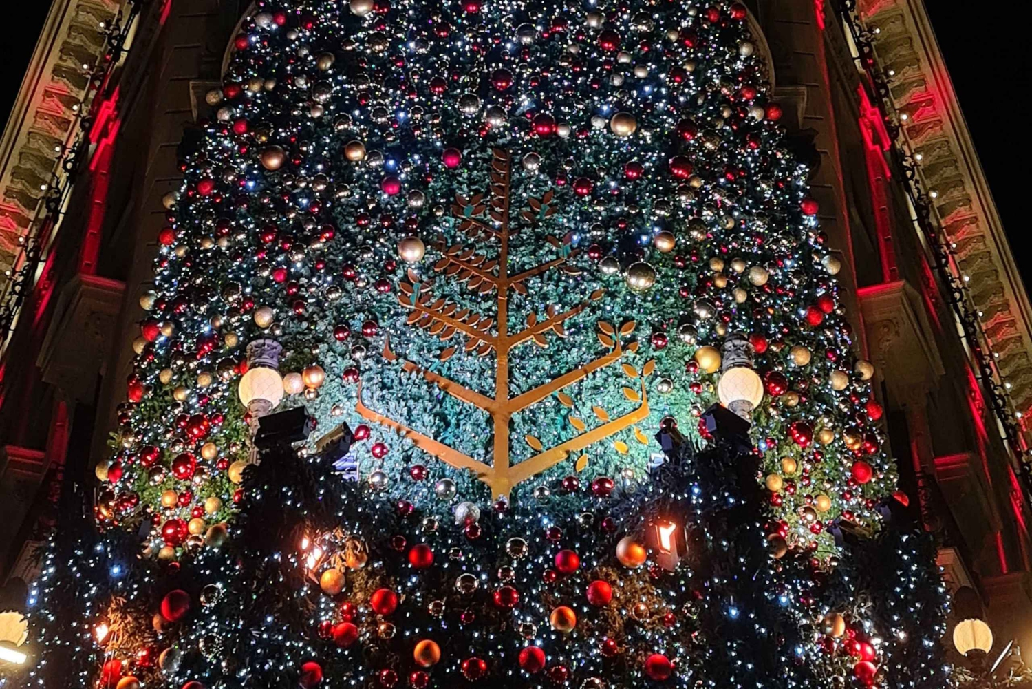 Madrid: Julrundvandring med julkrubba