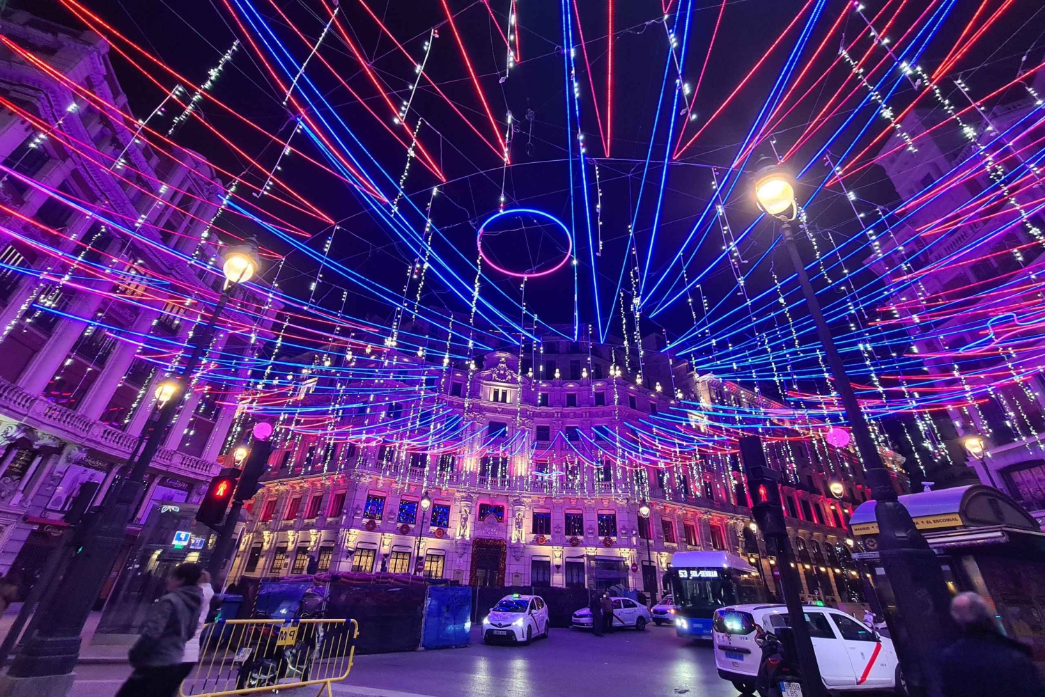 Madrid: Julrundvandring med julkrubba