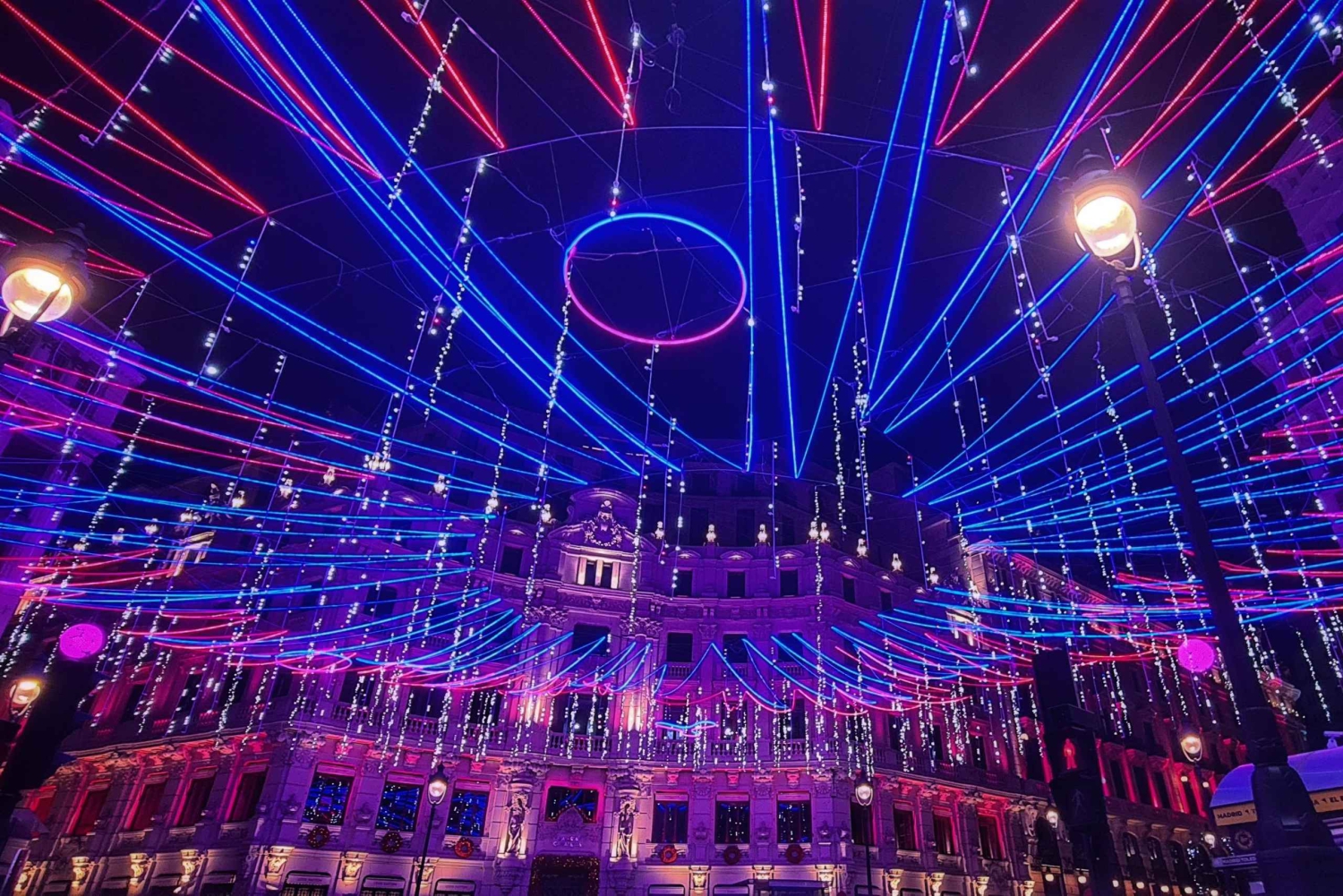 Madrid: Julrundvandring med julkrubba