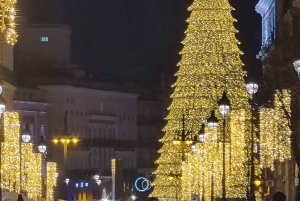 Madrid: Julrundvandring med julkrubba