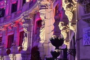 Madrid: Julrundvandring med julkrubba