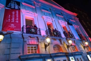 Madrid: Julrundvandring med julkrubba