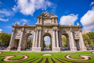 Madrid: Cibeles Rooftop & Retiro Park Guided Walking Tour