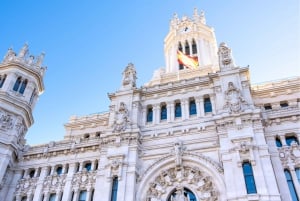 Madrid: Recorrido autoguiado por los monumentos y atracciones imprescindibles