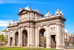 Madrid: Must-See Landmarks & Attractions Self-Guided Tour