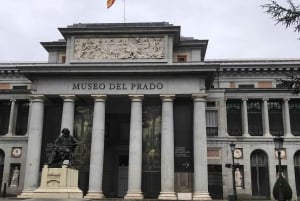 Madrid City Tour e Arte