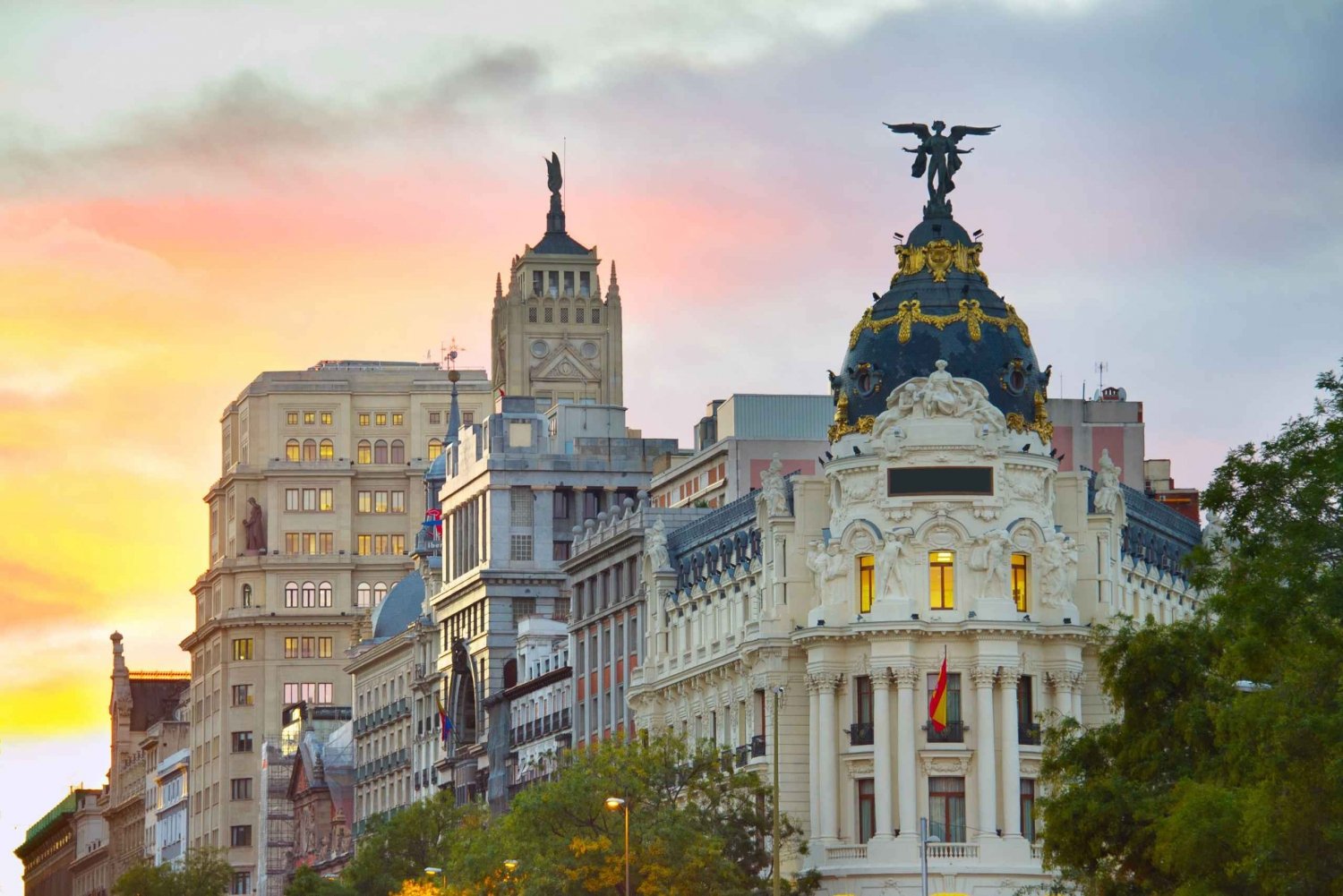 Madrid: City and El Retiro Park Combo Audio Tour