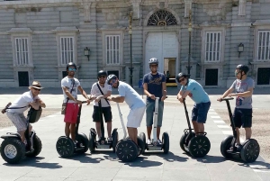 Madrid City Center 1-timmars rolig Segway-tur