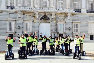 Madrid City Center 1-timmars rolig Segway-tur