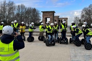 Madrid: City Center Guided Segway Tour