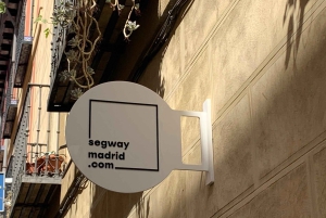 Madrid: Tour en Segway Guiado por el Centro de la Ciudad