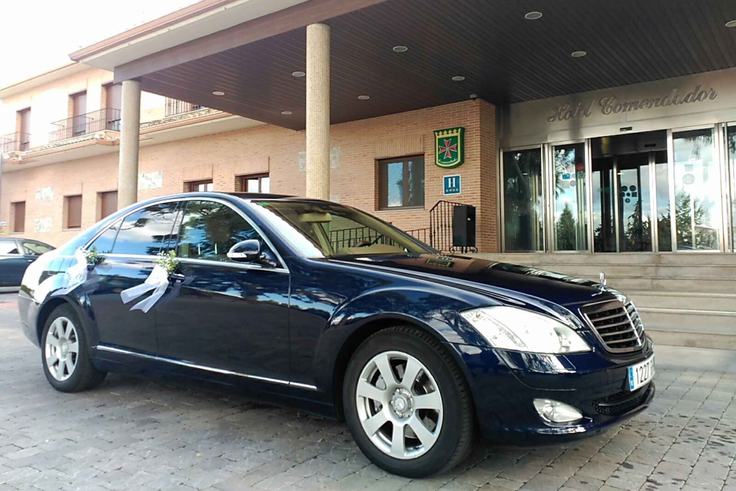 Stadscentrum van Madrid: privétransfer naar de luchthaven van Madrid