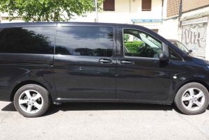 Madrid City Center: Private Transfer to Madrid Airport