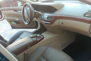 Stadscentrum van Madrid: privétransfer naar de luchthaven van Madrid