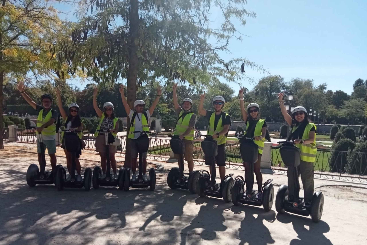 Madrid: Tour en Segway por el Centro de la Ciudad y Casa de Campo