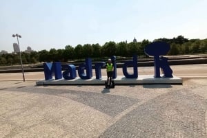Madrid: Tour in Segway del centro città e Casa de Campo