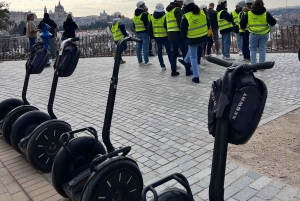 Madrid: Tour en Segway por el Centro de la Ciudad y Casa de Campo