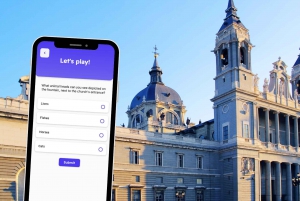 Madrid: City Exploration Game and Tour on your Phone