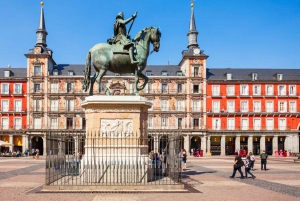 Madryt: Gra i wycieczka po mieście na Twoim telefonie