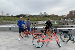 Madrid: City Highlights and Bernabeu Museum E-bike Tour