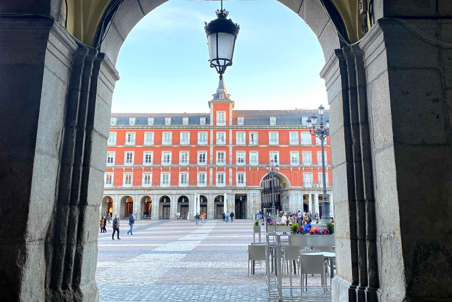 Madrid: Privat cykeltur til byens højdepunkter