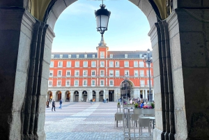 Madrid: Privat cykeltur til byens højdepunkter