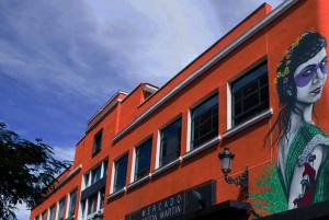 Madrid: Privat cykeltur til byens højdepunkter