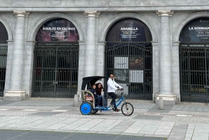 Madrid: Private City Highlights Rickshaw Tour