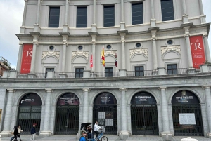 Madrid: Private City Highlights Rickshaw Tour