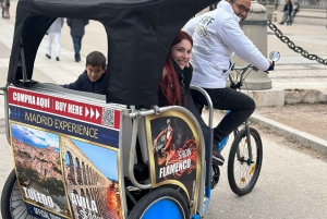 Madrid: Private City Highlights Rickshaw Tour