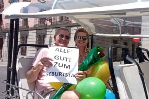 Madrid: City Highlights Tuk Tuk Tour