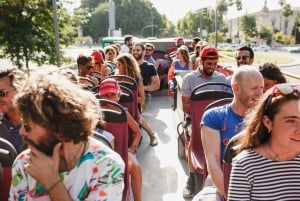 Madryt: Wycieczka autobusowa hop-on hop-off po mieście i dodatkowe atrakcje
