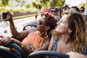 Madrid: Tour en autobús turístico Hop-On Hop-Off y Extras