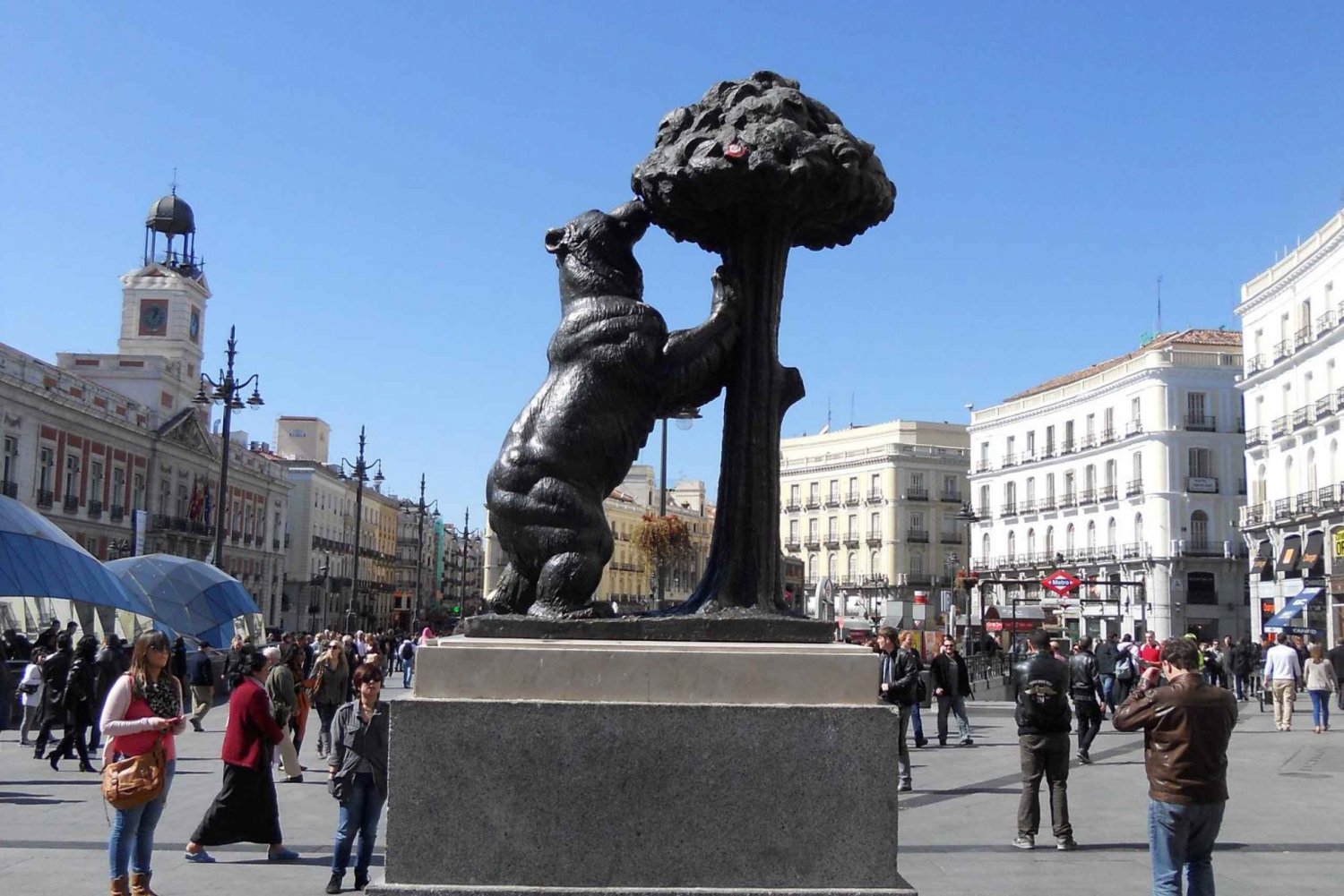 Madrid City Tour: Kultur og historie