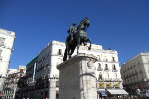 Stadsrundtur i Madrid: Kultur och historia