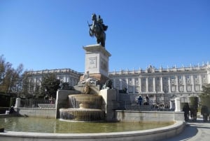 Stadsrundtur i Madrid: Kultur och historia