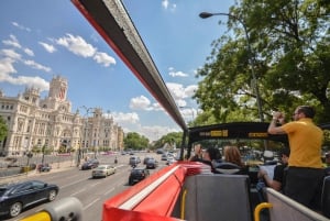 Madryt: 24- lub 48-godzinna autobusowa wycieczka hop-on hop-off