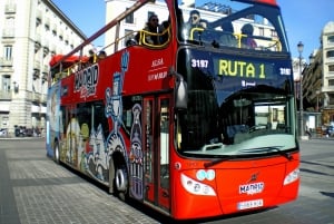 Madrid City Tour (Hop-On Hop-Off Bus Tour)
