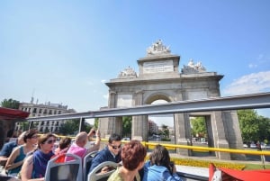 Madrid: 1 or 2 Day Hop-On Hop-Off Sightseeing Bus Tour